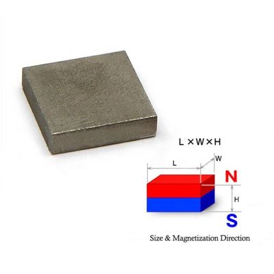 High Temperature up to 350°C Customized Samarium Cobalt Magnet with Tolerance ±1mm